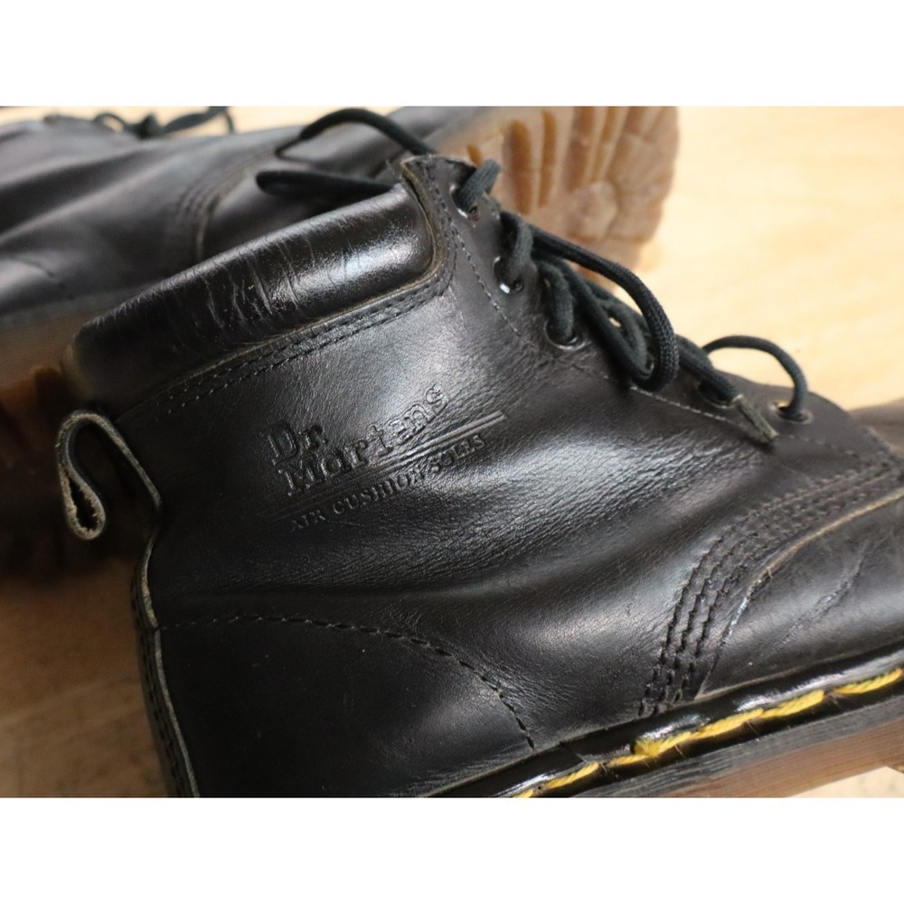 Dr. Martens 1460 Women's Leather‎ Boots Black Size 8 - Picture 10 of 13
